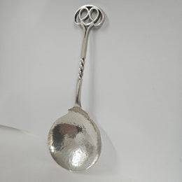 Sargison's (Hobart, Tasmania) Australian Arts & Crafts Sterling Silver Tea Caddy Spoon