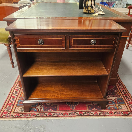 Vintage Georgian Style Small Bookcase