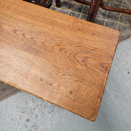 French Oak Coffee Table