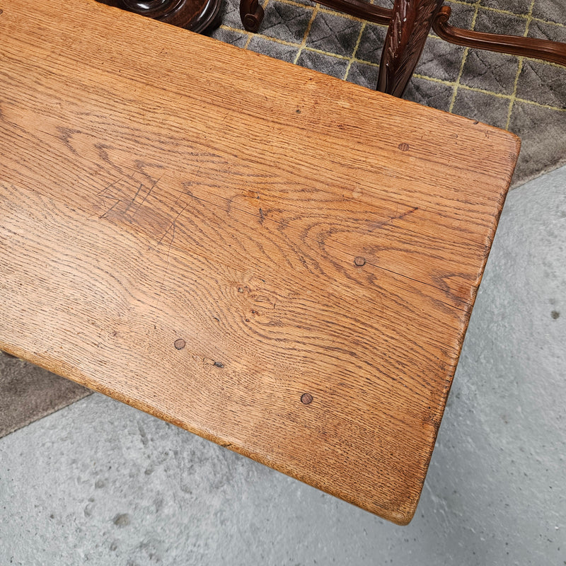 French Oak Coffee Table
