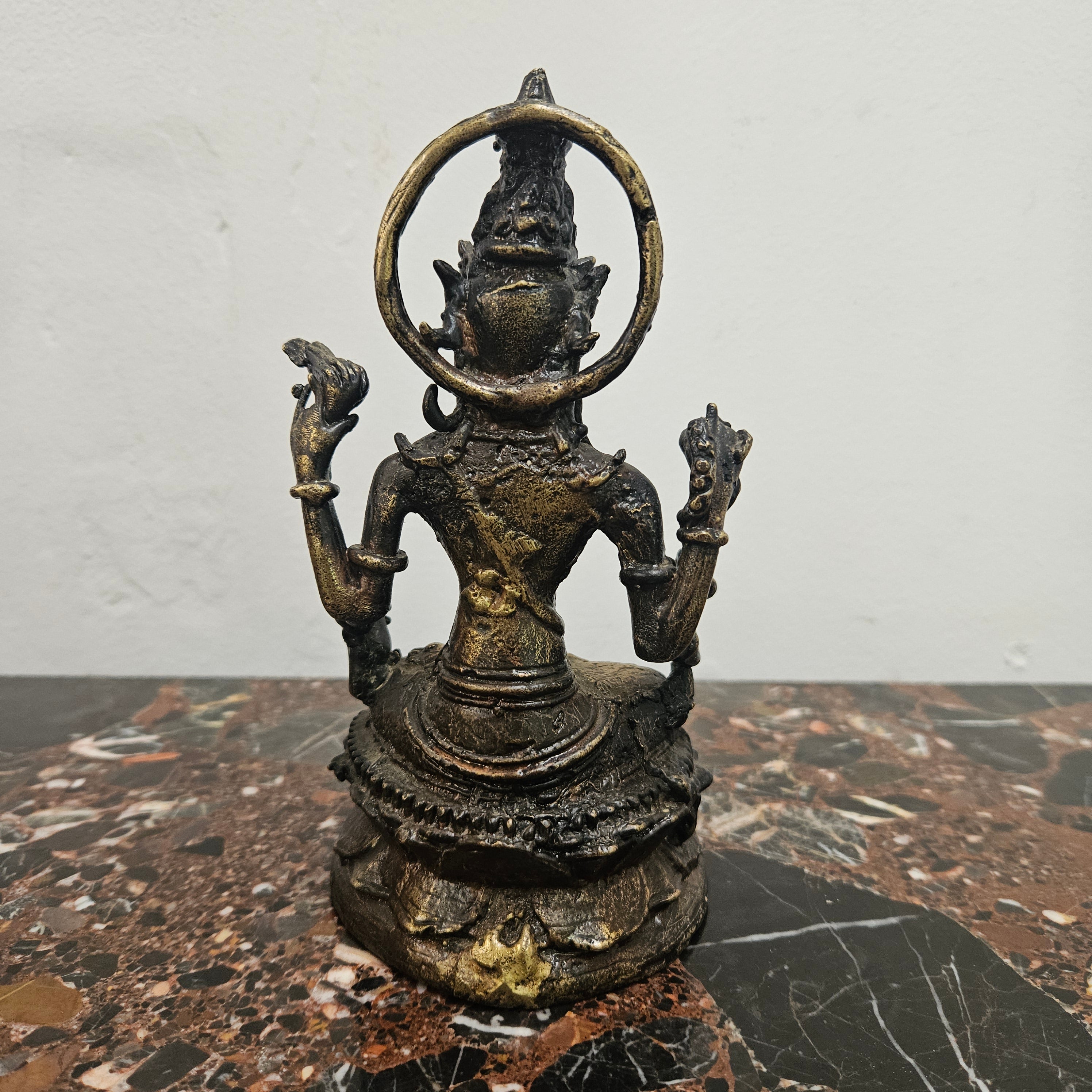 Antique Tibetan Bronze Statue | Antique & Vintage | Moonee Ponds Antiques | Australia Wide Delivery