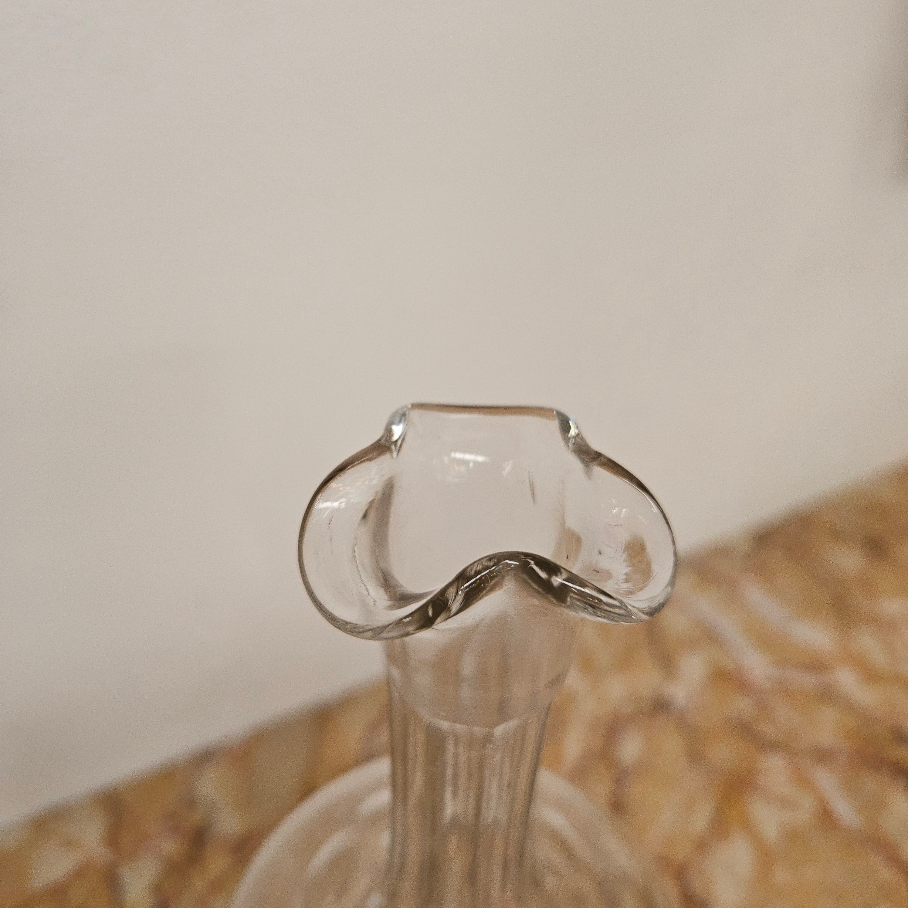 Crystal Glass Victorian Decanter | Antique & Vintage | Moonee Ponds Antiques | Australia Wide Delivery
