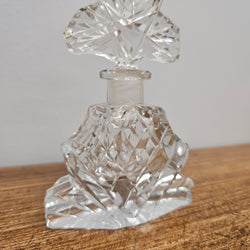 Vintage Art Deco Crystal Perfume Bottle | Antique & Vintage | Moonee Ponds Antiques | Australia Wide Delivery