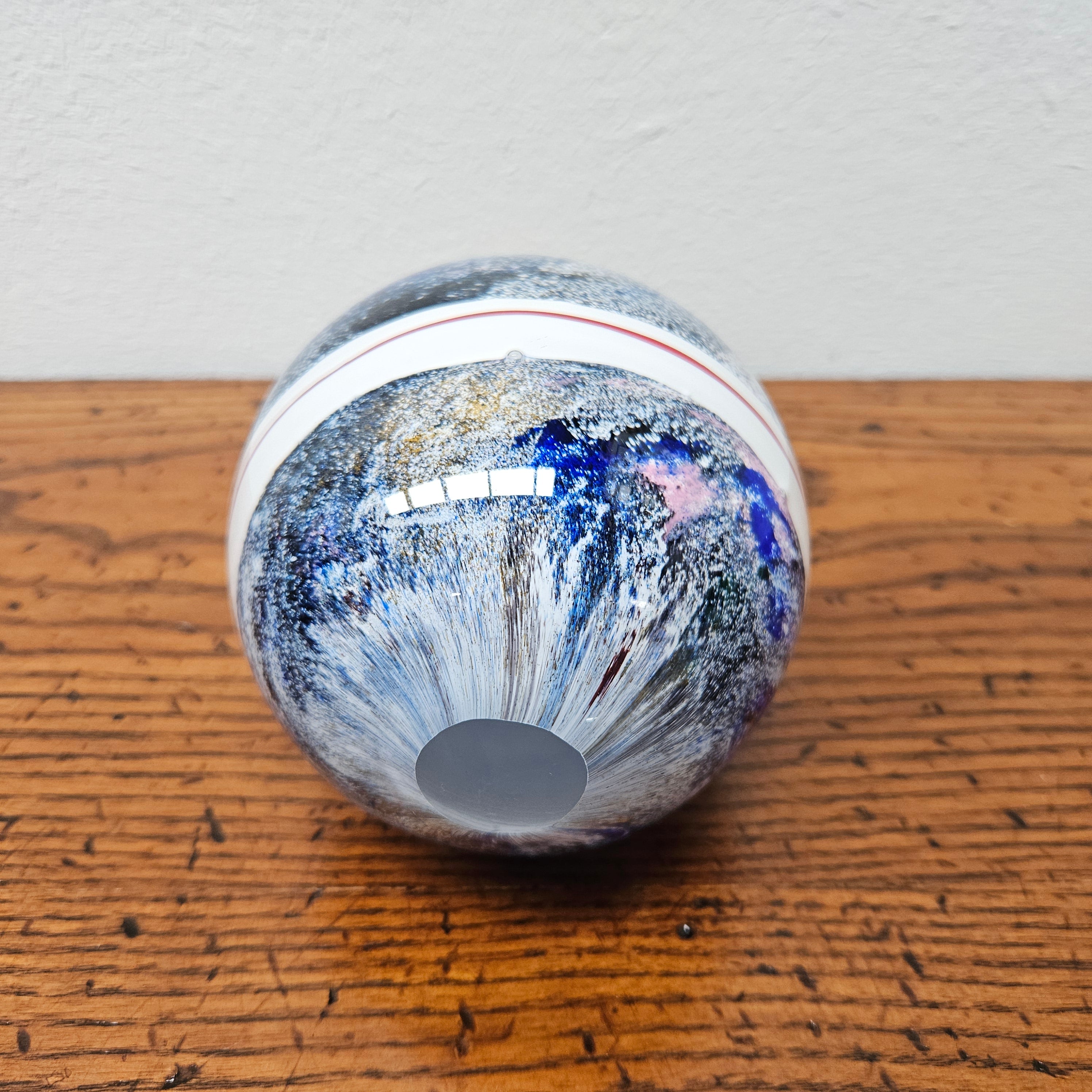 Monica Backström Limited Edition Glass Paperweight | Antique & Vintage | Moonee Ponds Antiques | Australia Wide Delivery