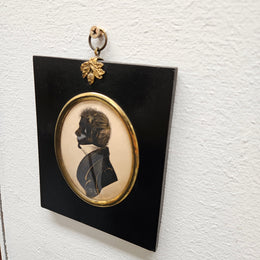Early 19th Century Regency Period Silhouette