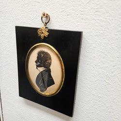 Early 19th Century Regency Period Silhouette | Antique & Vintage | Moonee Ponds Antiques | Australia Wide Delivery