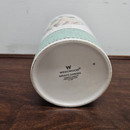 Vintage Sarah's Garden Large Storage Jar With Lid