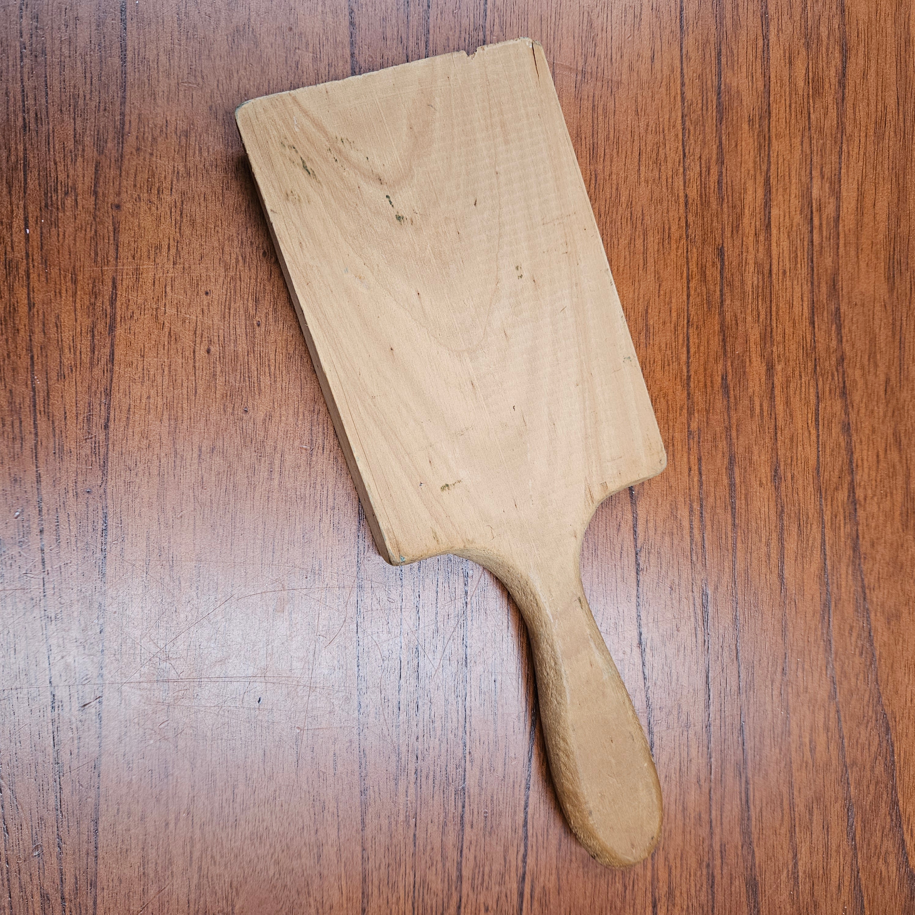 Vintage Treen Mixing Paddle | Antique & Vintage | Moonee Ponds Antiques | Australia Wide Delivery