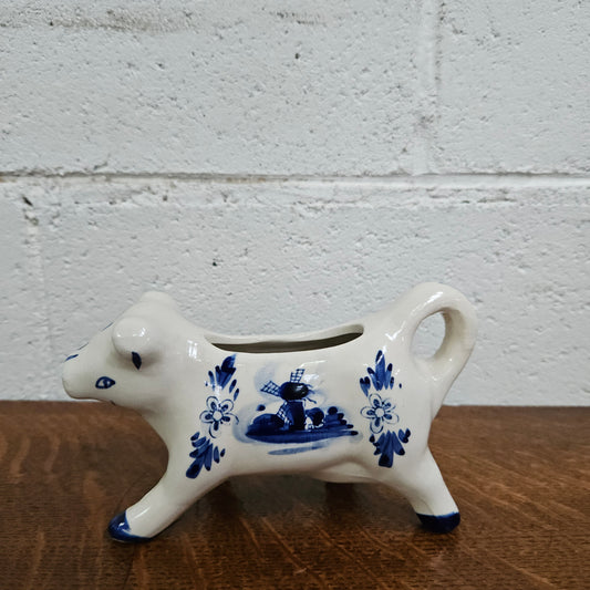 Delft Cow Milk Jug