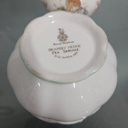 Brambly Hedge Three Piece 'Tea Service' Set