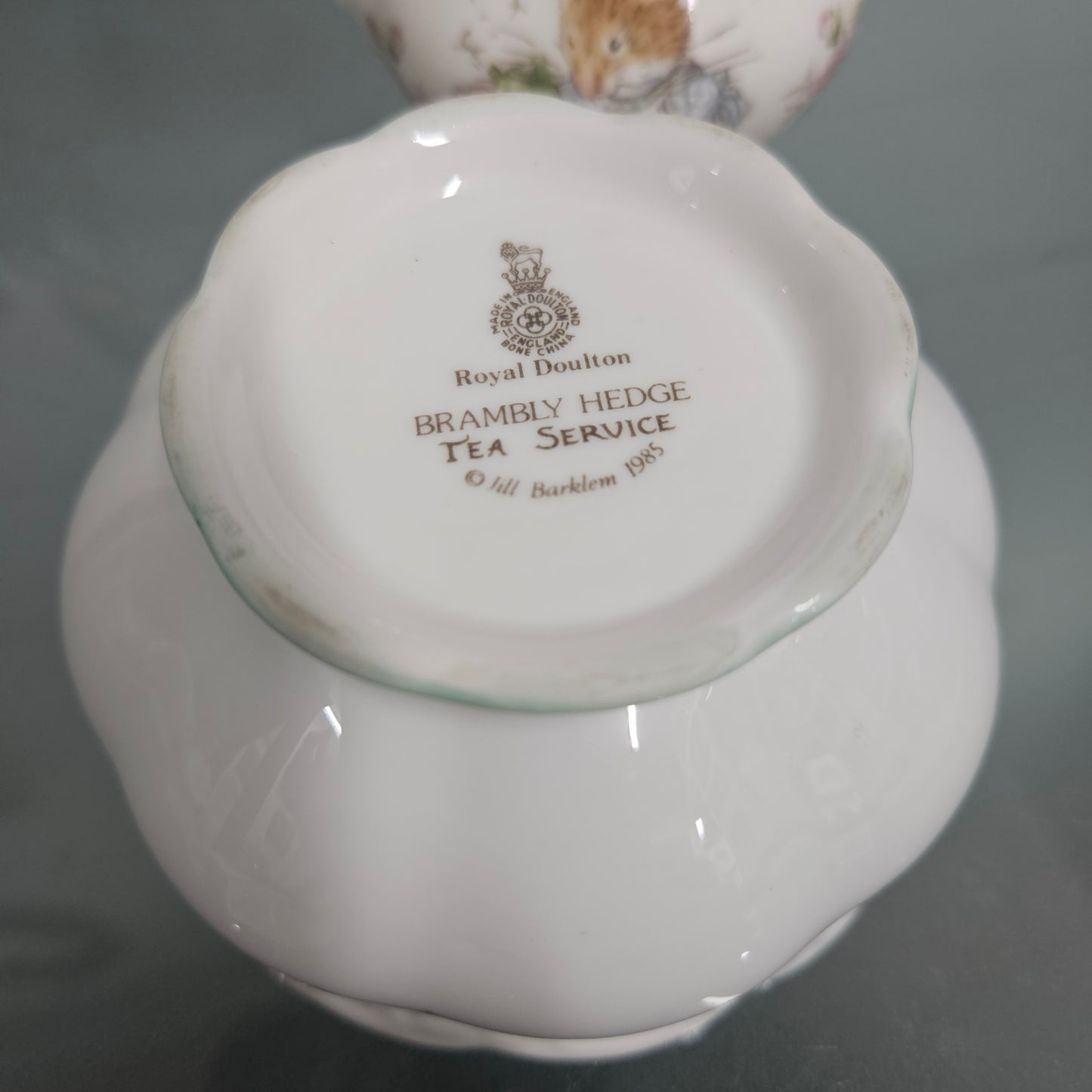 Brambly Hedge Three Piece 'Tea Service' Set