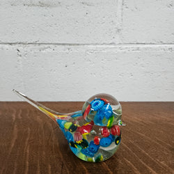 Murano Glass Paperweight Bird Ornament | Antique & Vintage | Moonee Ponds Antiques | Australia Wide Delivery