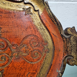 Decorative Italian Florentine Tray | Antique & Vintage | Moonee Ponds Antiques | Australia Wide Delivery
