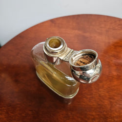Glenkinchie Whisky Hip Flasks C1920's