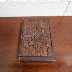 Vintage Hand Carved Box | Antique & Vintage | Moonee Ponds Antiques | Australia Wide Delivery