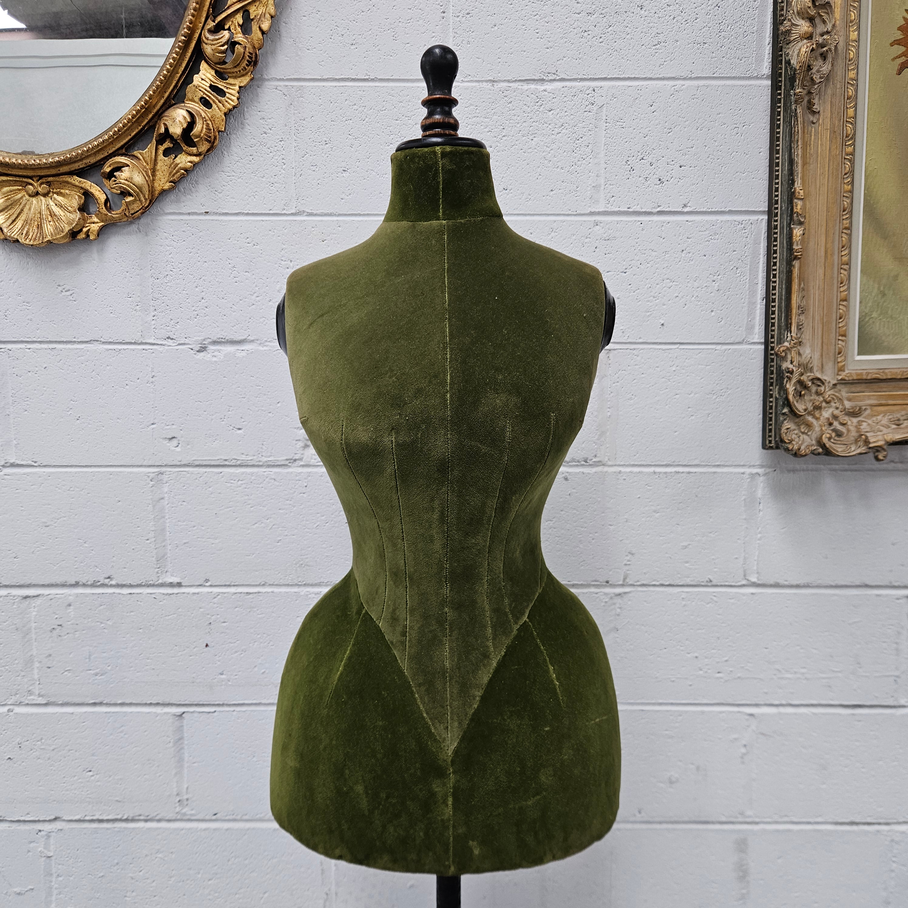 Victorian Ebonised Dress Makers Mannequin | Antique & Vintage | Moonee Ponds Antiques | Australia Wide