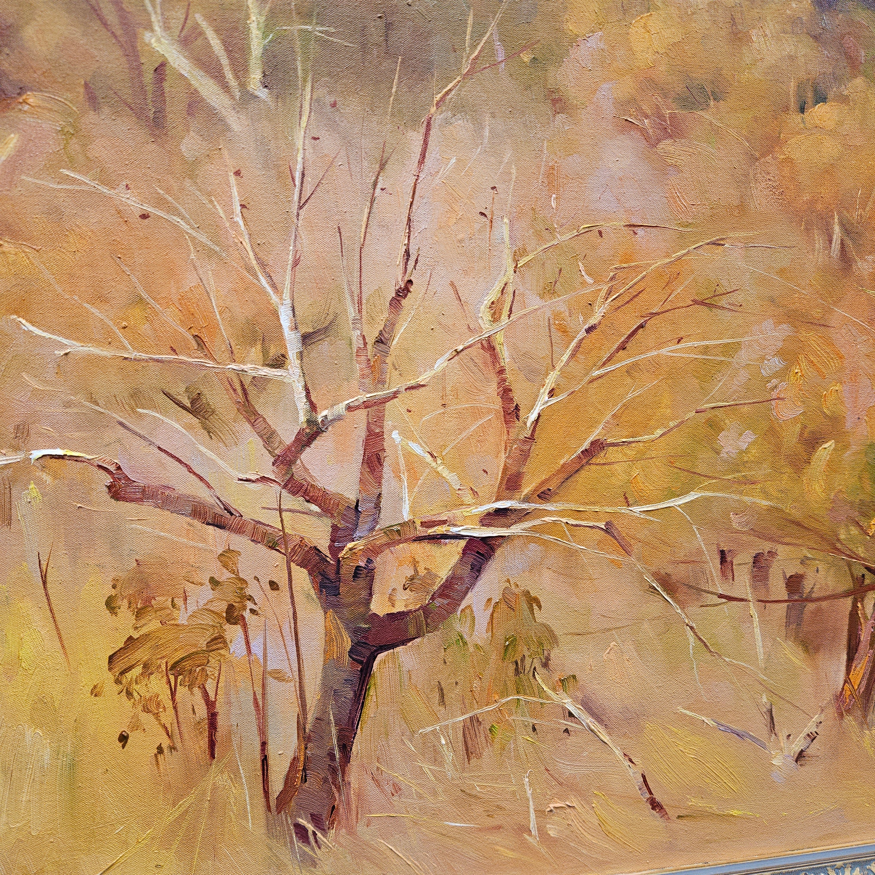 Signed Oil on Canvas Gilt Frame Painting | Antique & Vintage | Moonee Ponds Antiques | Australia Wide Delivery