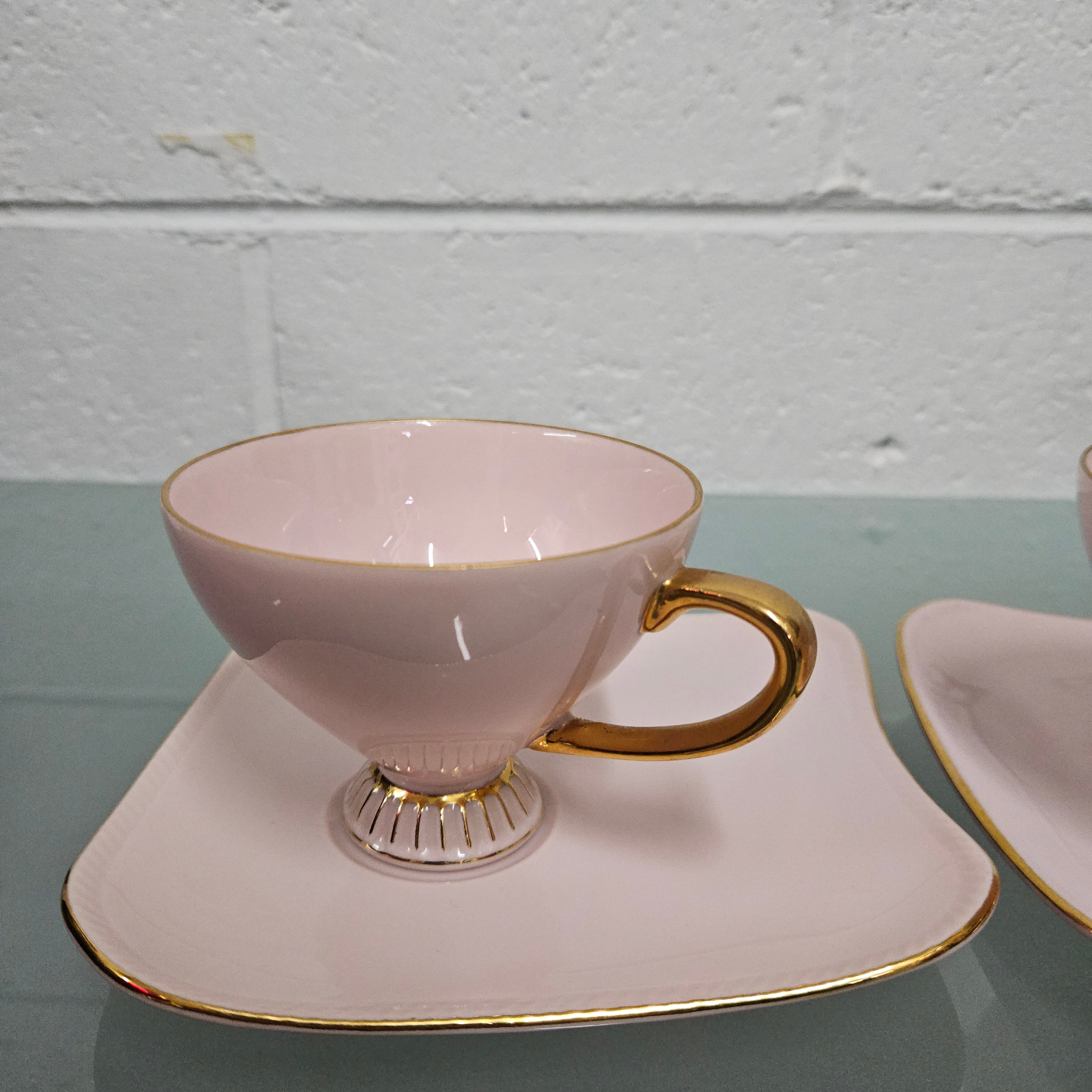 Set of Two West Minster Mid Century Cup & Saucers | Antique & Vintage | Moonee Ponds Antiques | Australia Wide Delivery