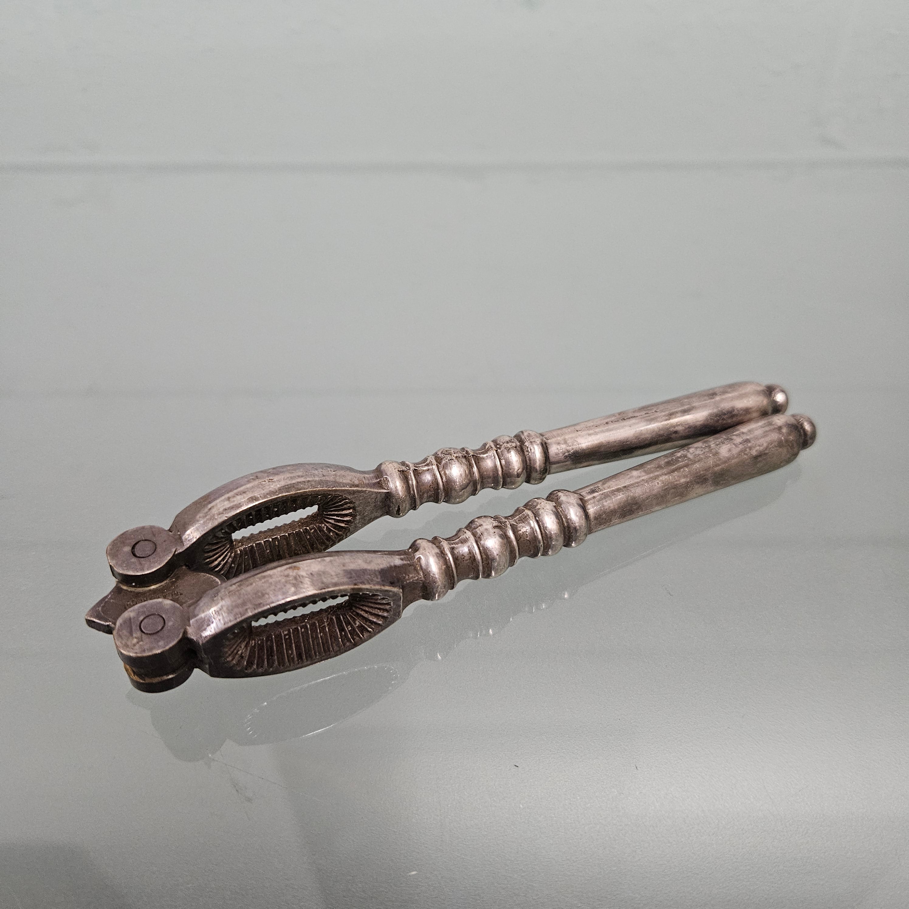 Vintage Silver Plated Nut Cracker | Antique & Vintage | Moonee Ponds Antiques | Australia Wide Delivery