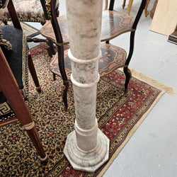 Vintage Marble Pedestal | Antique & Vintage | Moonee Ponds Antiques | Australia Wide Delivery