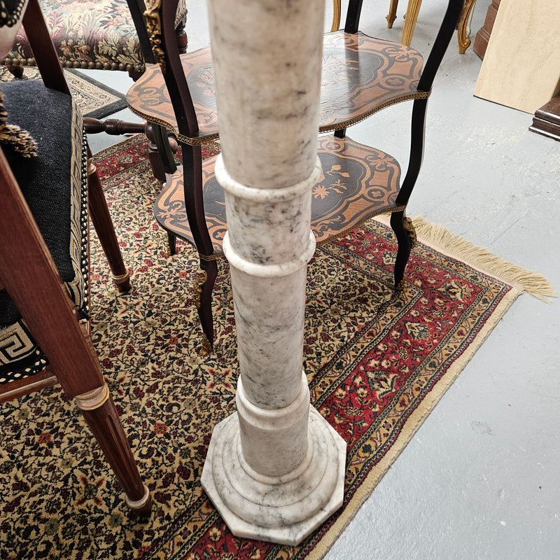 Vintage Marble Pedestal