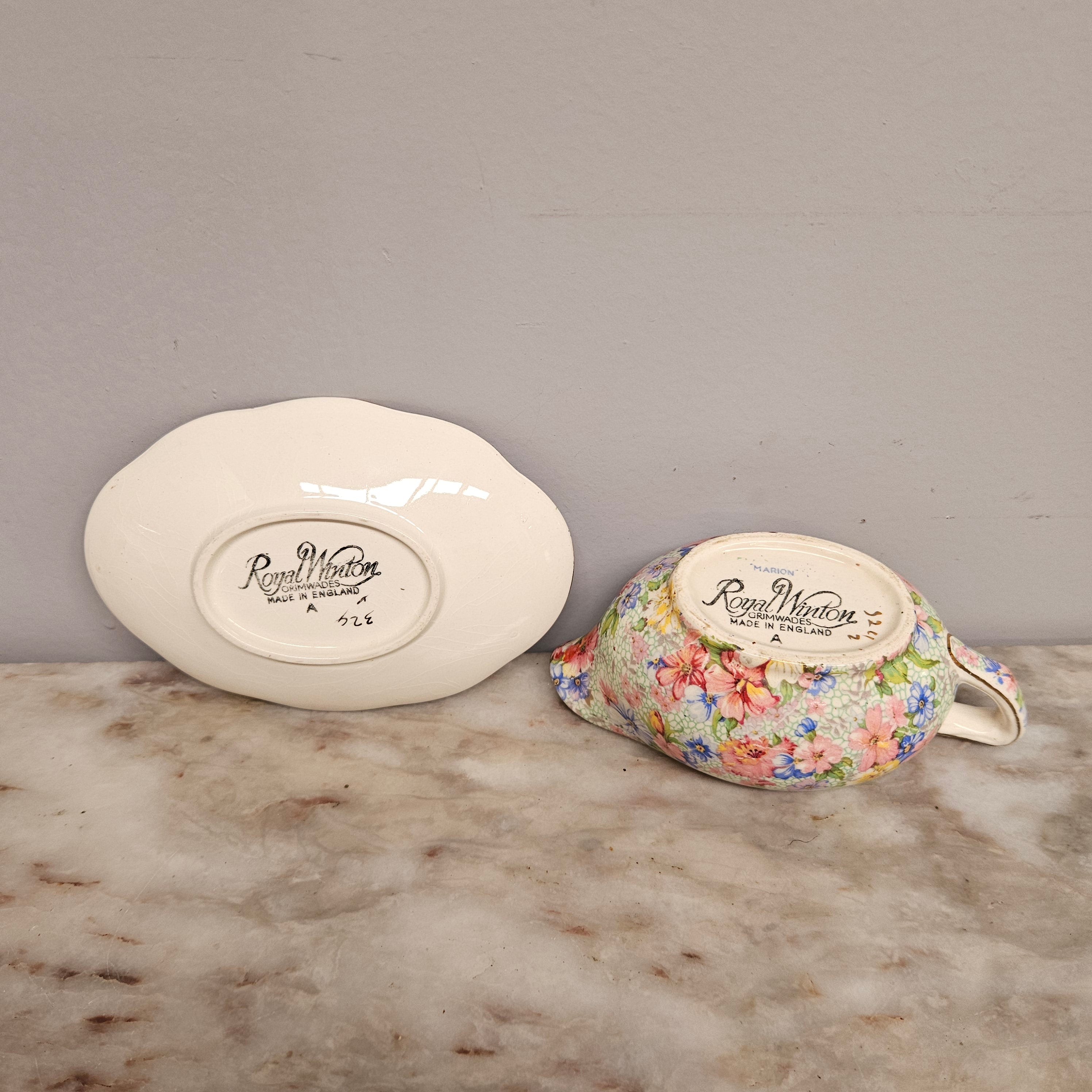 Royal Winton Milk Jug | Antique & Vintage | Moonee Ponds Antiques | Australia Wide