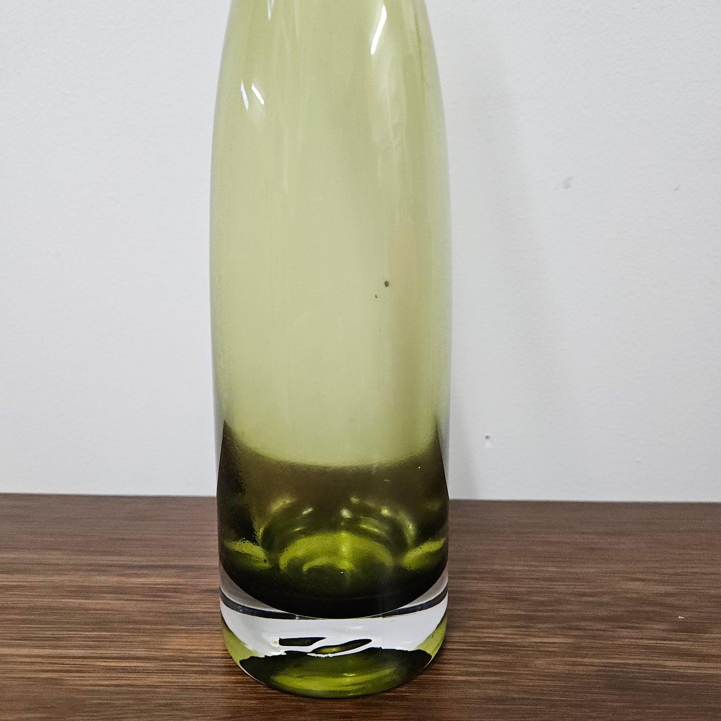 Interesting Glass Vase Attributed To Holmegaard