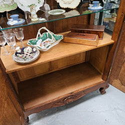 Louis XV Style French Two Door Display Cabinet | Antique & Vintage | Moonee Ponds Antiques | Australia Wide Delivery