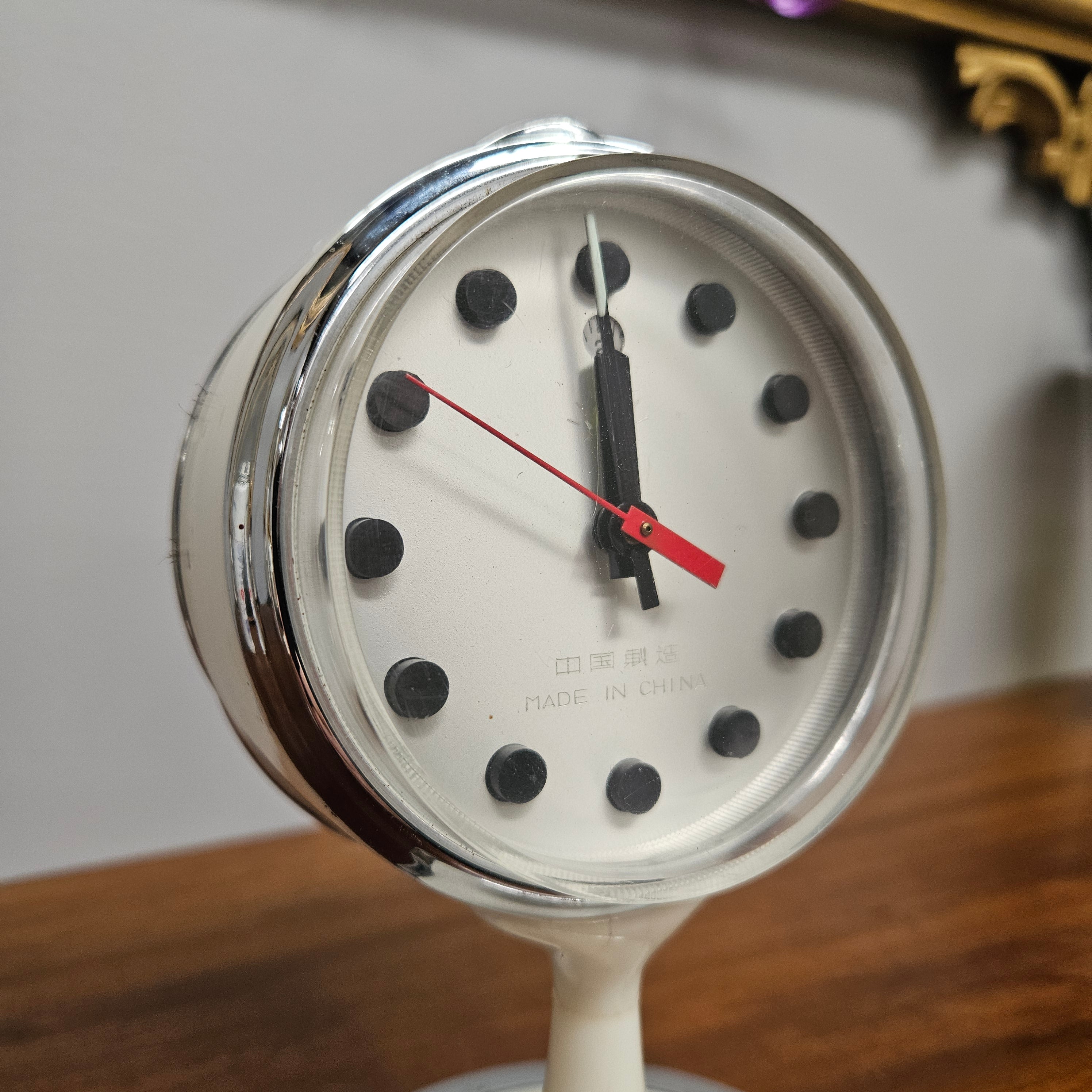 Vintage 1970's Sputnik Space Age Clock | Antique & Vintage | Moonee Ponds Antiques | Australia Wide