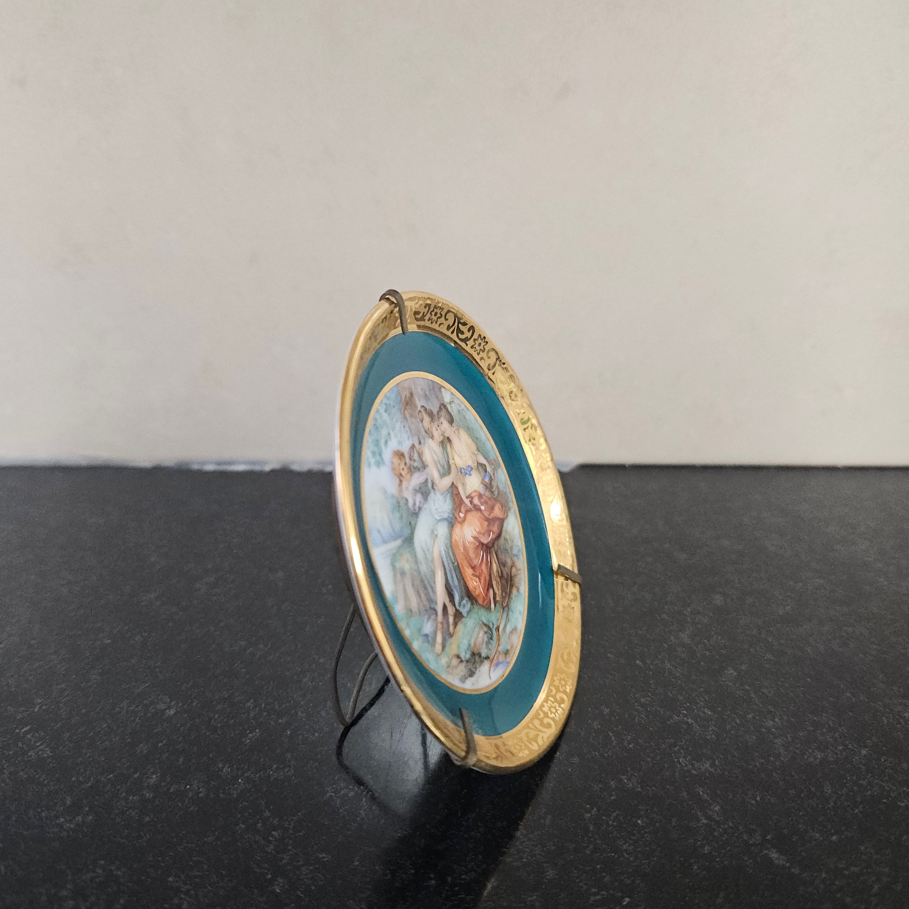 Decorative Small Limoges Plate | Antique & Vintage | Moonee Ponds Antiques | Australia Wide Delivery