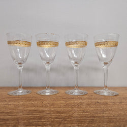 Vintage Set Of 8 Sherry Glasses | Antique & Vintage | Moonee Ponds Antiques | Australia Wide Delivery