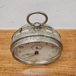 Vintage Mauthe German Alarm Clock | Antique & Vintage | Moonee Ponds Antiques | Australia Wide Delivery