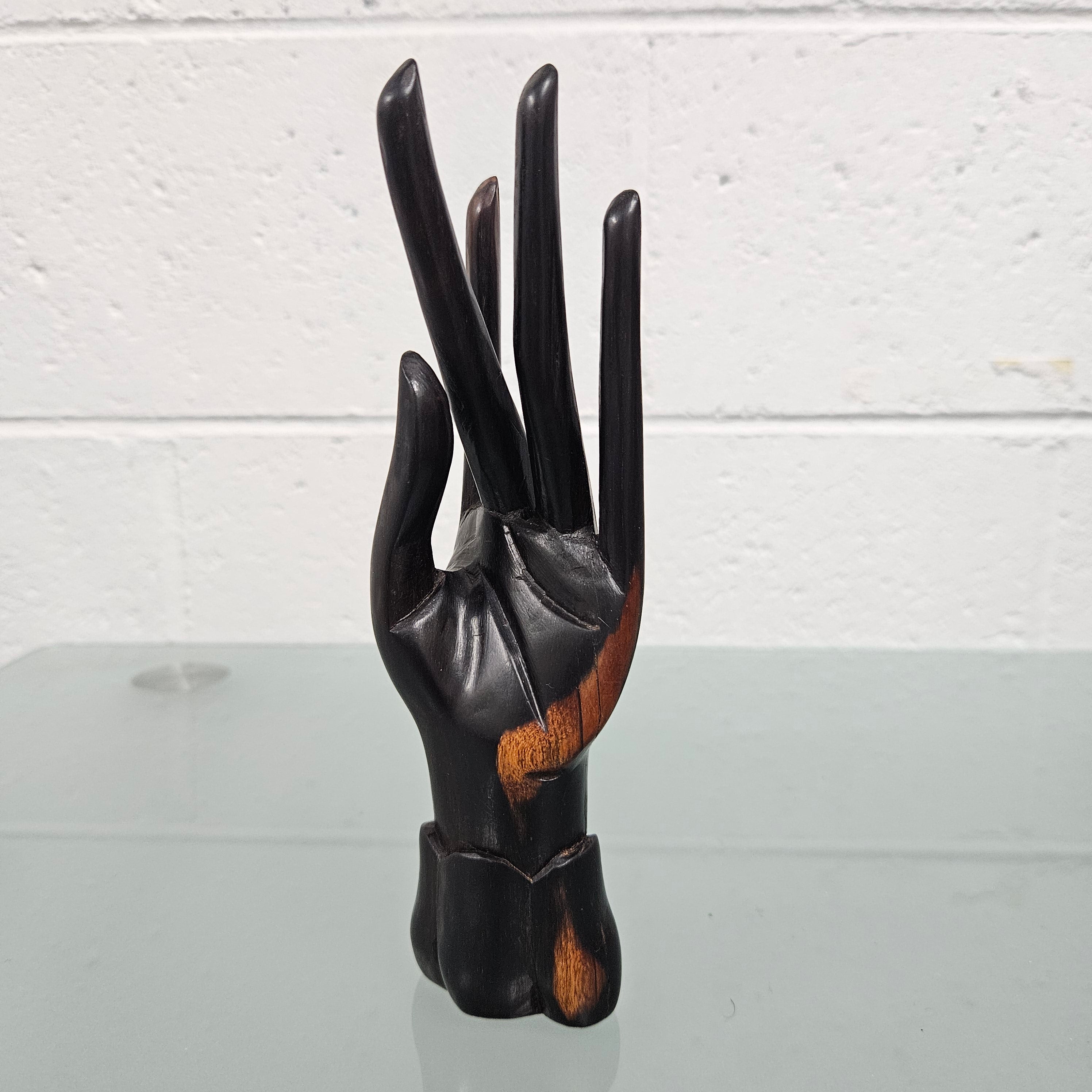 Vintage Wooden Jewellery Hand Stand | Antique & Vintage | Moonee Ponds Antiques | Australia Wide Delivery
