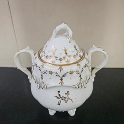Early Victorian Coalport Sucrier | Antique & Vintage | Moonee Ponds Antiques | Australia Wide Delivery