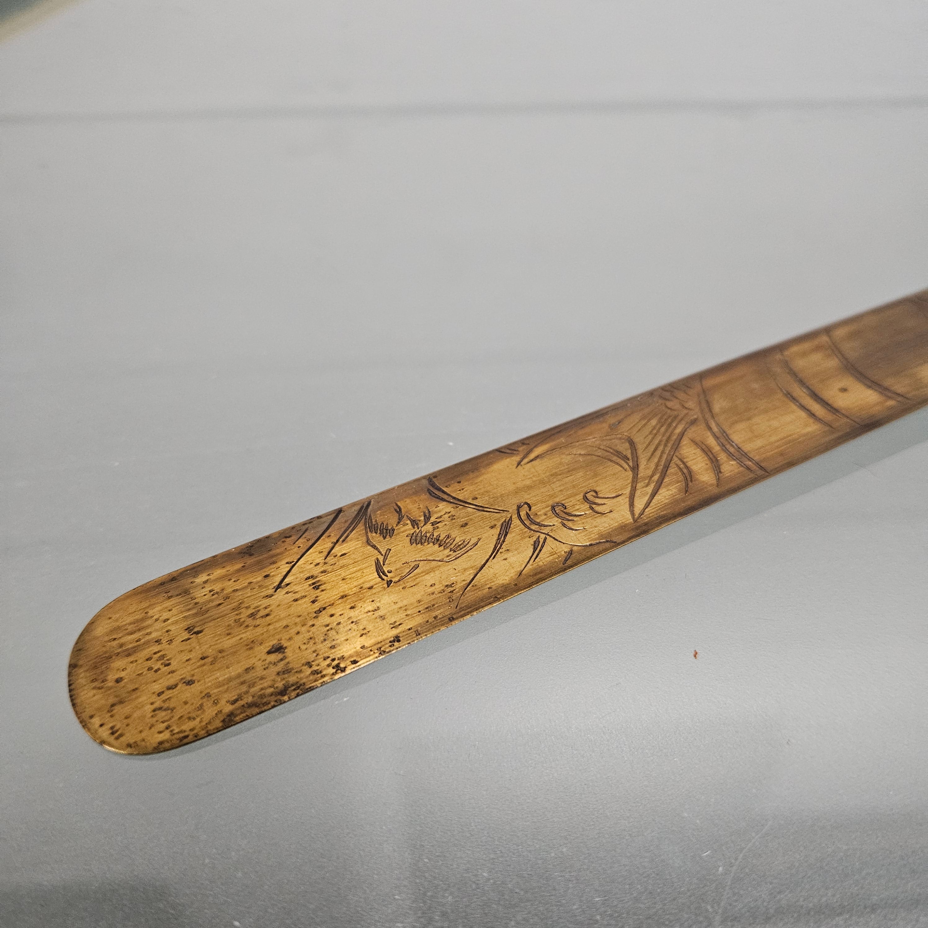 Antique Japanese Metal Page Turner Circa 1880 | Antique & Vintage | Moonee Ponds Antiques | Australia Wide Delivery