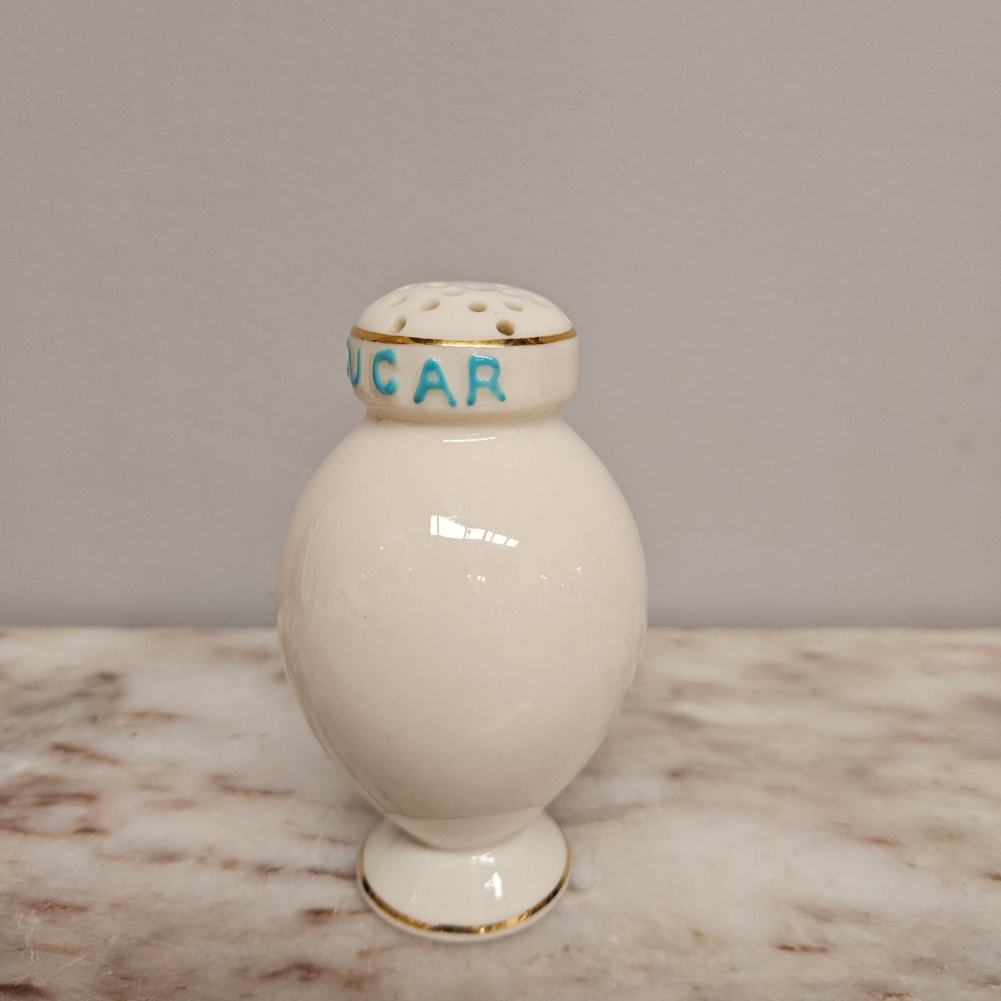 Goss Crested China Ware Sugar Sifter