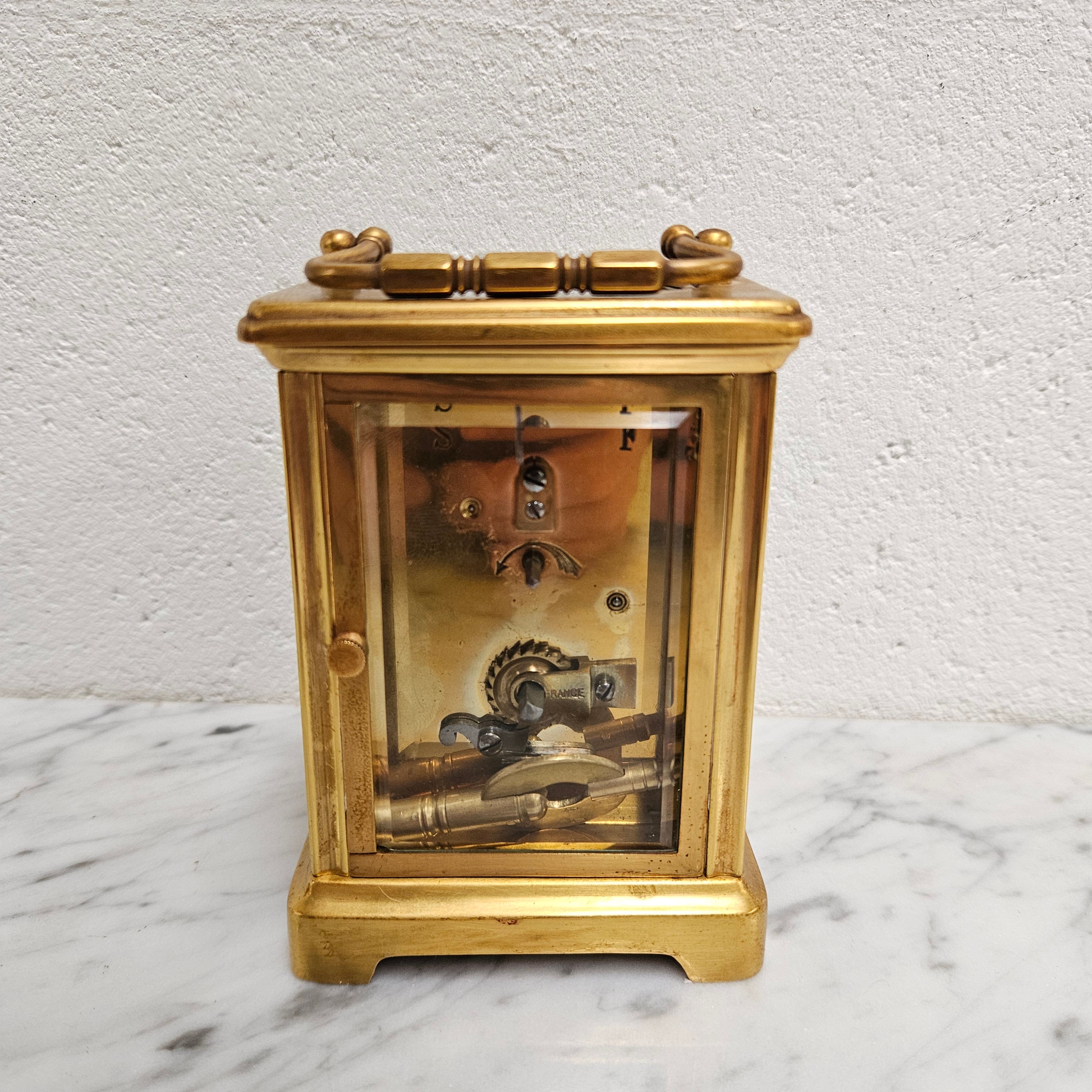 French Carriage Clock Circa 1910 Fully Serviced | Antique & Vintage | Moonee Ponds Antiques | Australia Wide Delivery