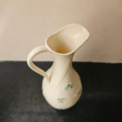 Large Belleek Shamrock Pitcher | Antique & Vintage | Moonee Ponds Antiques | Australia Wide Delivery