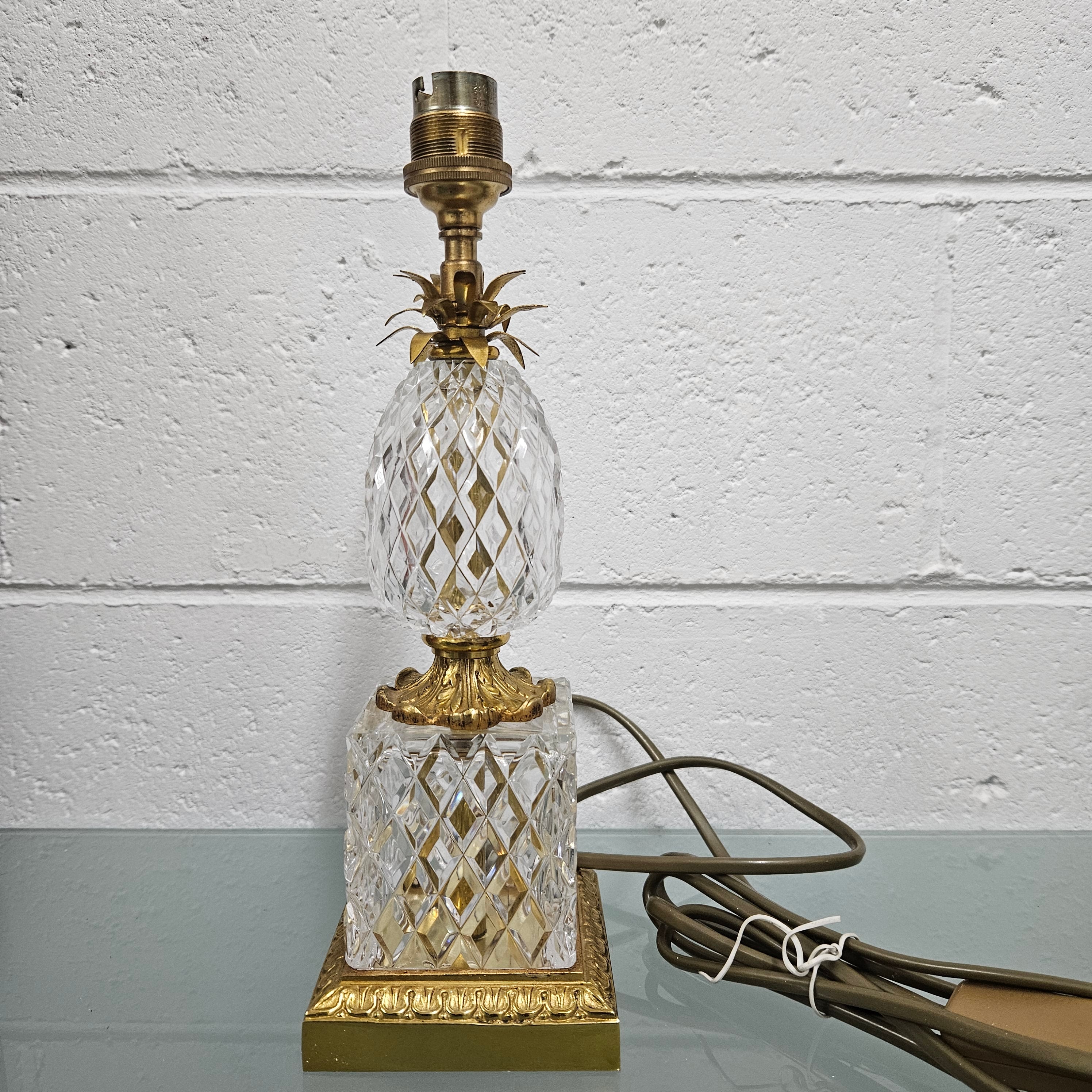 French Ormolu and Crystal Lamp | Antique & Vintage | Moonee Ponds Antiques | Australia Wide Delivery