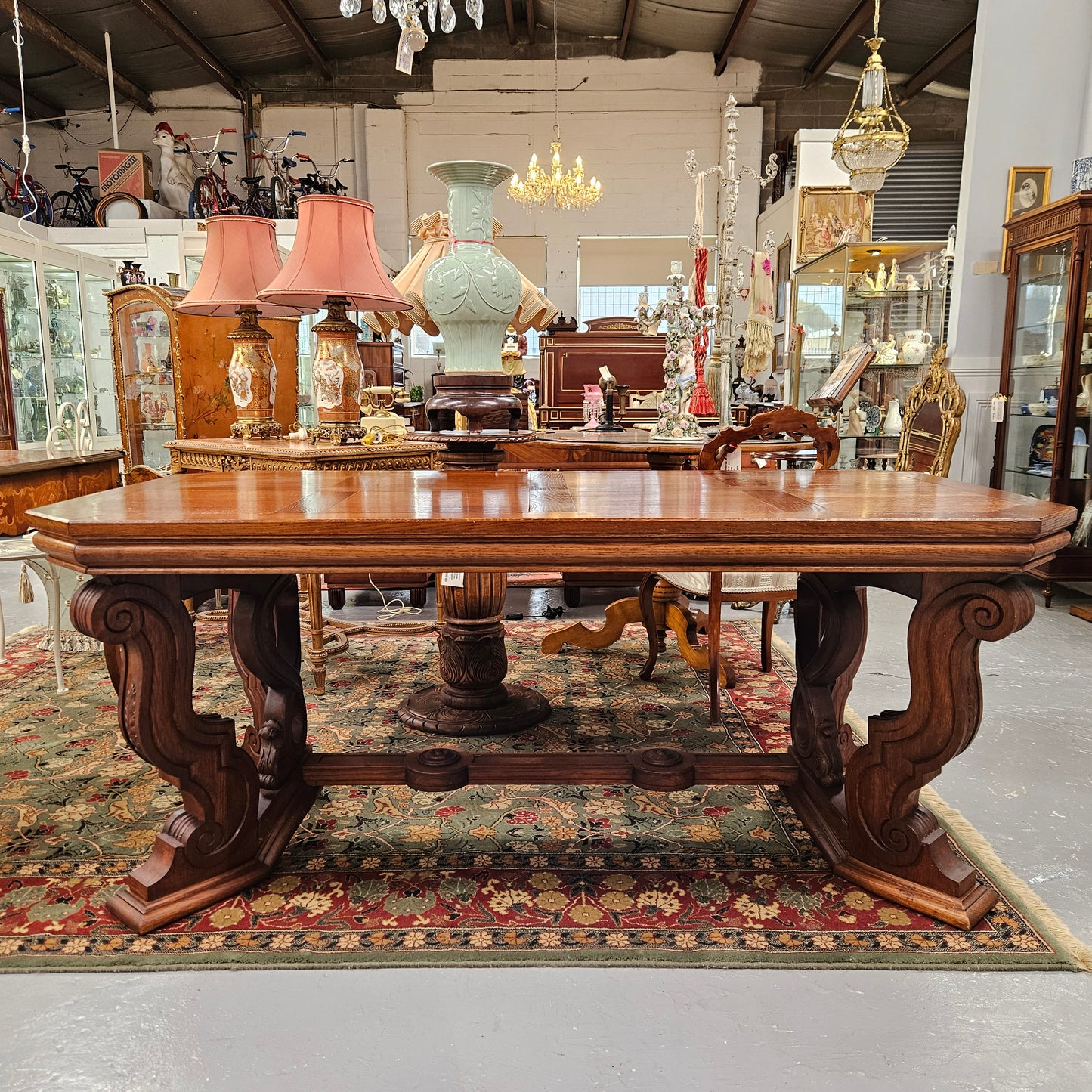 19th Century Spanish Style Desk/Table