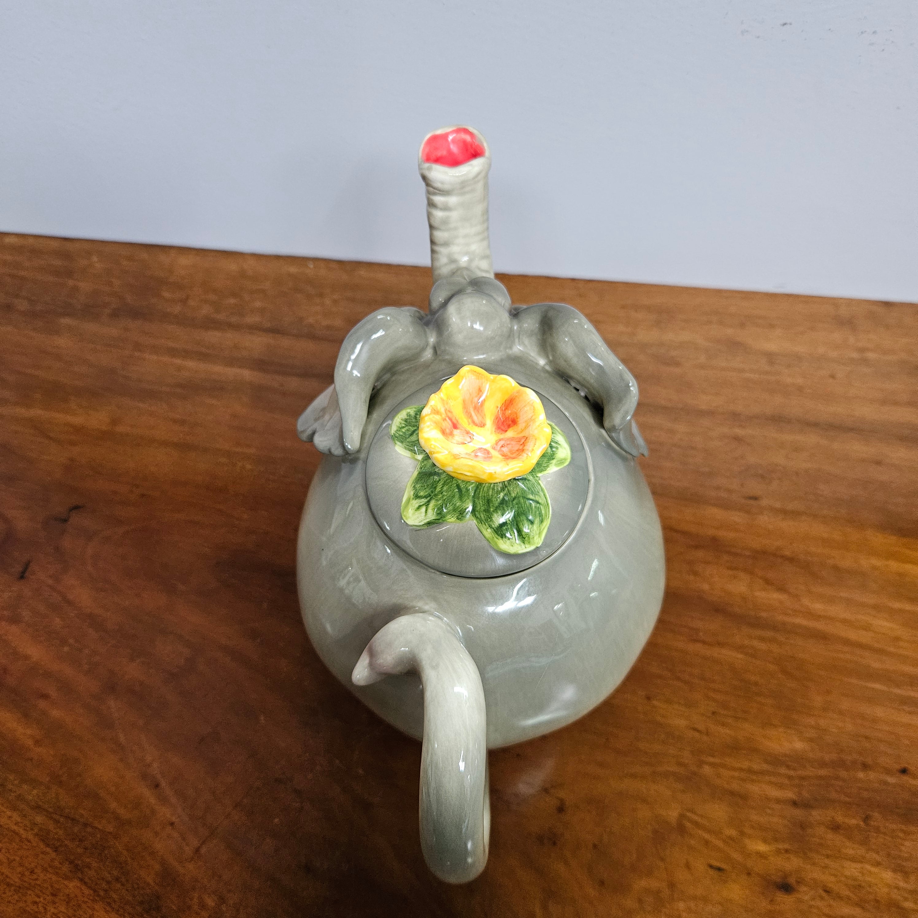 Delightful Vintage Elephant Teapot | Antique & Vintage | Moonee Ponds Antiques | Australia Wide Delivery