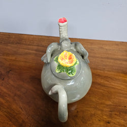Delightful Vintage Elephant Teapot | Antique & Vintage | Moonee Ponds Antiques | Australia Wide Delivery