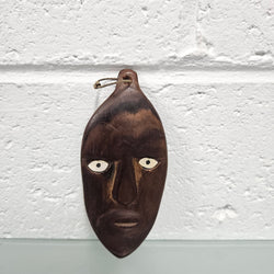 Miniature Sepik River Mask | Antique & Vintage | Moonee Ponds Antiques | Australia Wide Delivery
