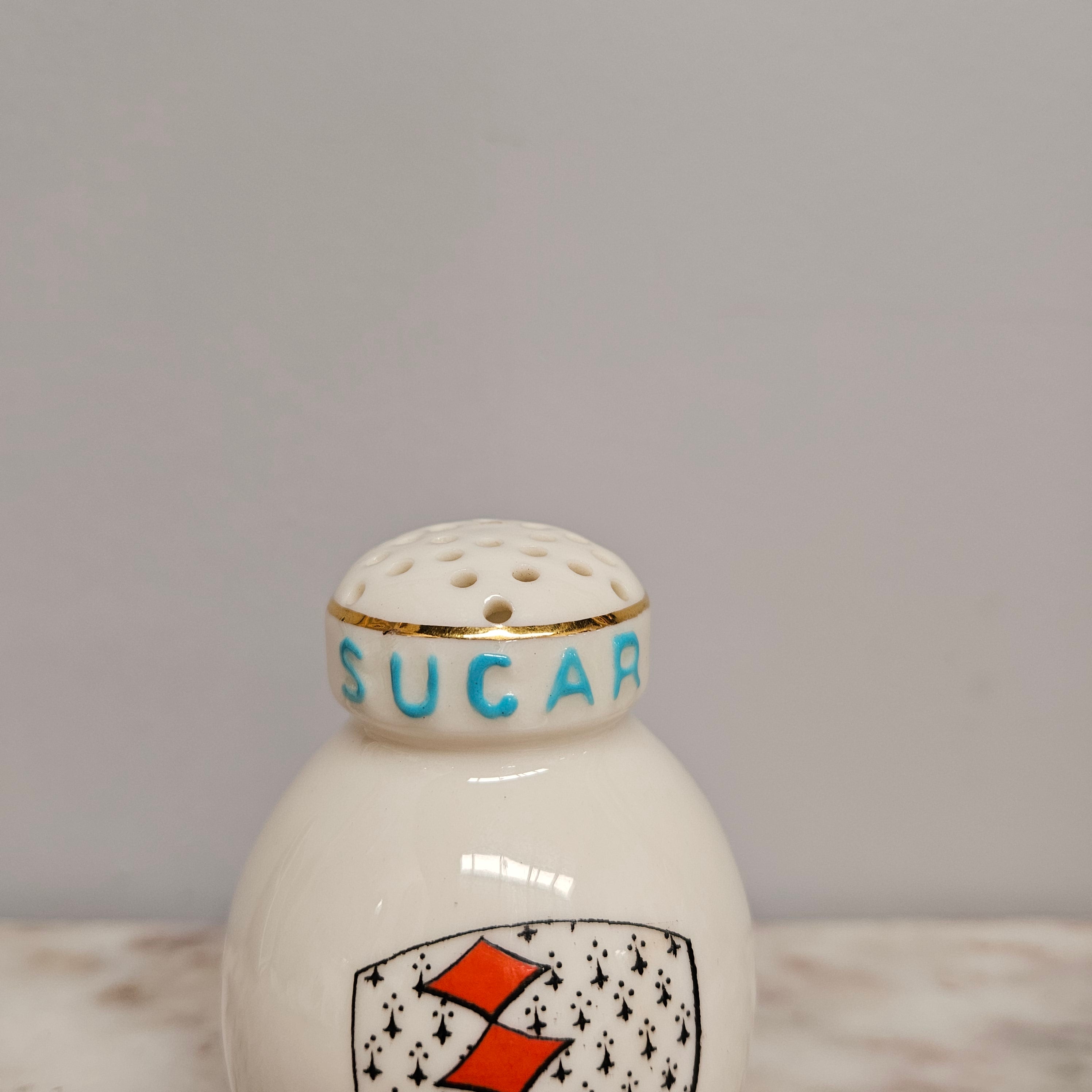 Goss Crested China Ware Sugar Sifter