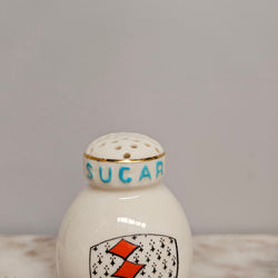 Goss Crested China Ware Sugar Sifter | Antique & Vintage | Moonee Ponds Antiques | Australia Wide Delivery