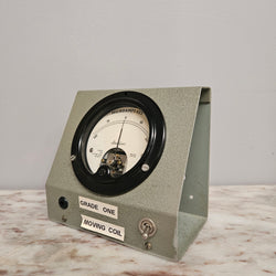 Vintage Plessey Ampere Meter In Case | Antique & Vintage | Moonee Ponds Antiques | Australia Wide Delivery