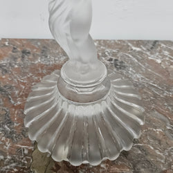 French Baccarat Crystal Hurricane Candle Lamp | Antique & Vintage | Moonee Ponds Antiques | Australia Wide Delivery