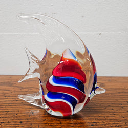 Murano Style Art Glass Fish | Antique & Vintage | Moonee Ponds Antiques | Australia Wide Delivery