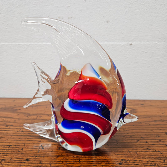 Murano Style Art Glass Fish