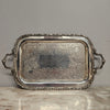 Vintage Sheffield Silver Plated Tray | Antique & Vintage | Moonee Ponds Antiques | Australia Wide Delivery